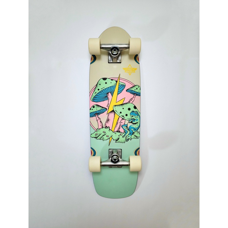 Dusters Fungi Cruiser 29.5″ cruiser board 8.75