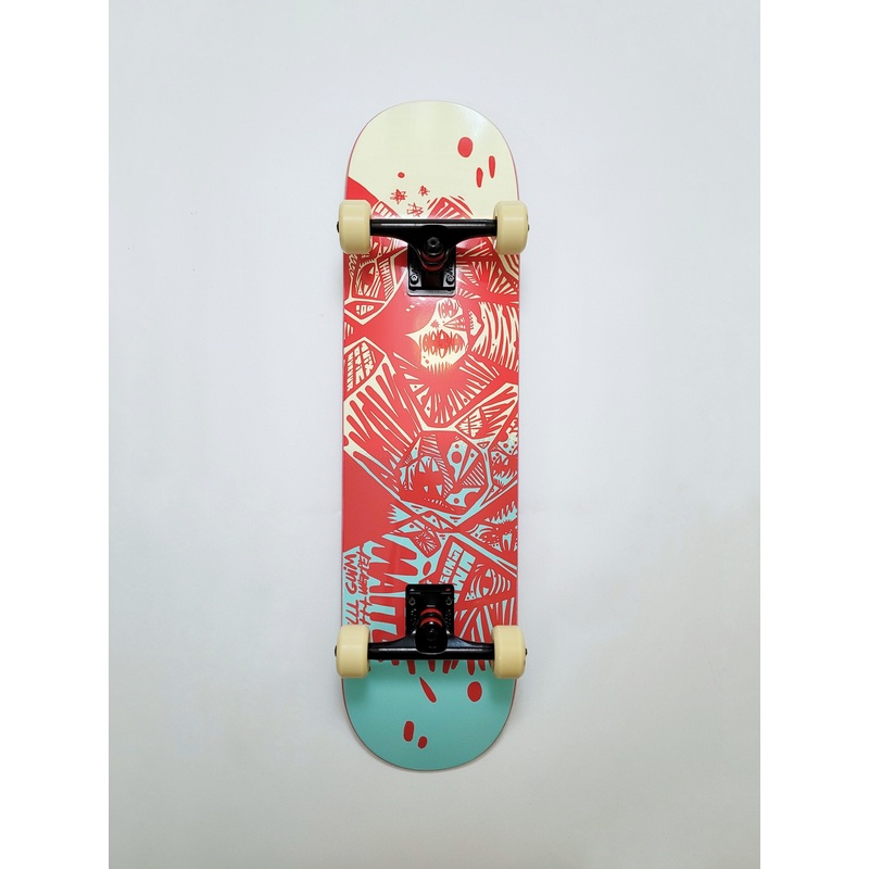 UMA Right Said Red Mait Skateboard 8.125