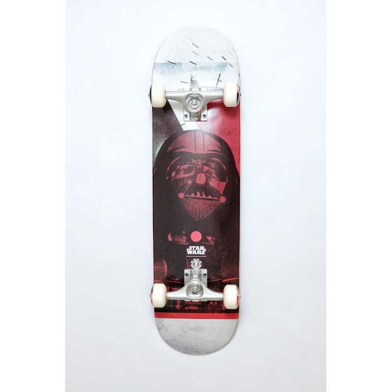 Element X Star Wars Vader skateboard 8.0