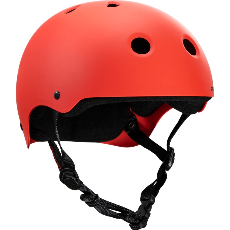 Protec Classic Skate Helmet Bright Red Small