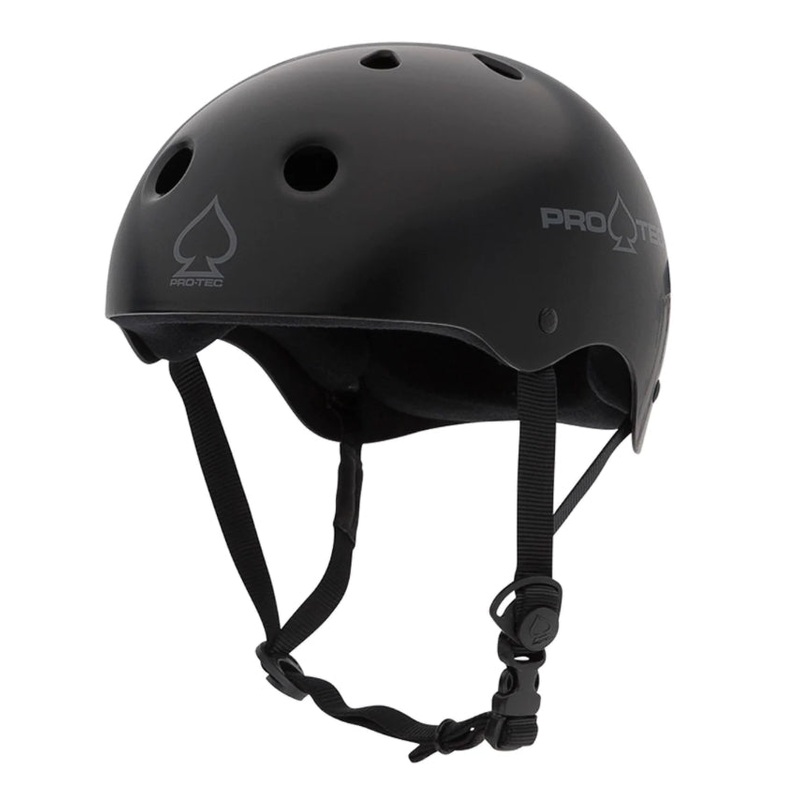 Protec Classic Skate Helmet Matte Black Small
