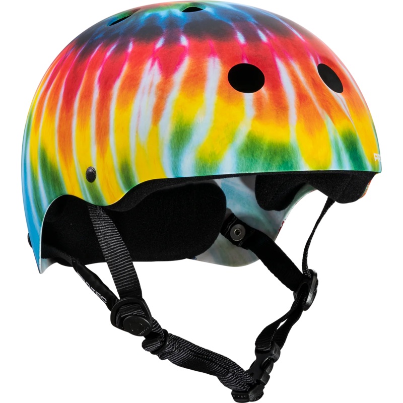 Protec Classic Skate Helmet Tie Dye Medium