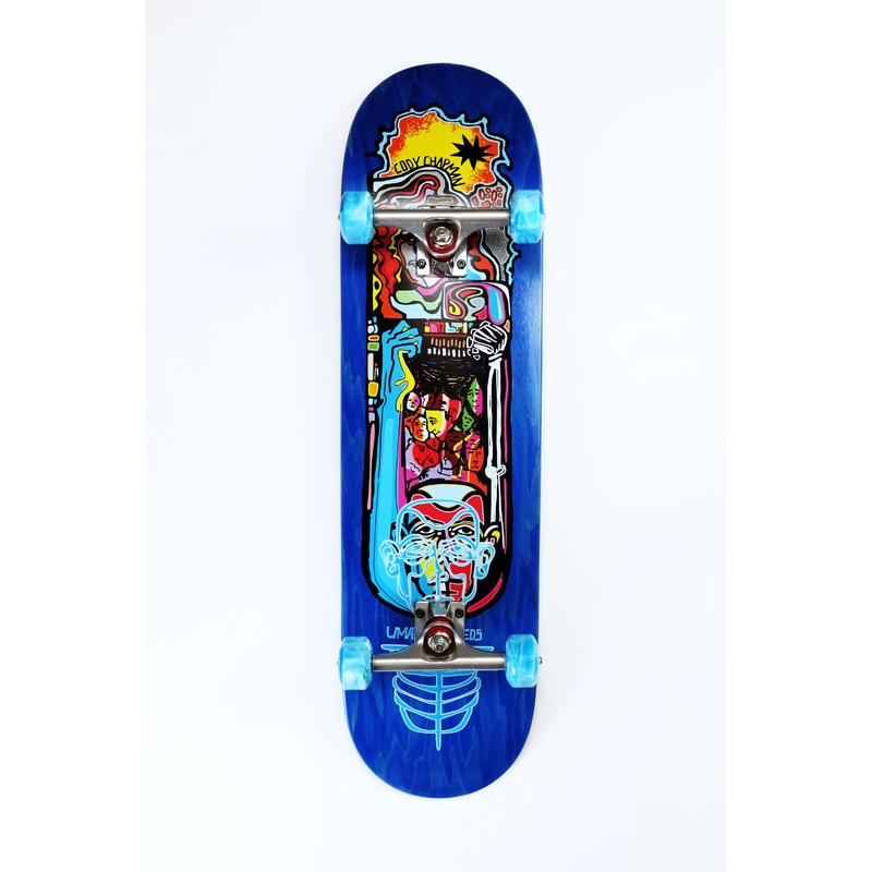 UMA 8.5″ Streams Cody Chapman skateboard Yes please! 8.5