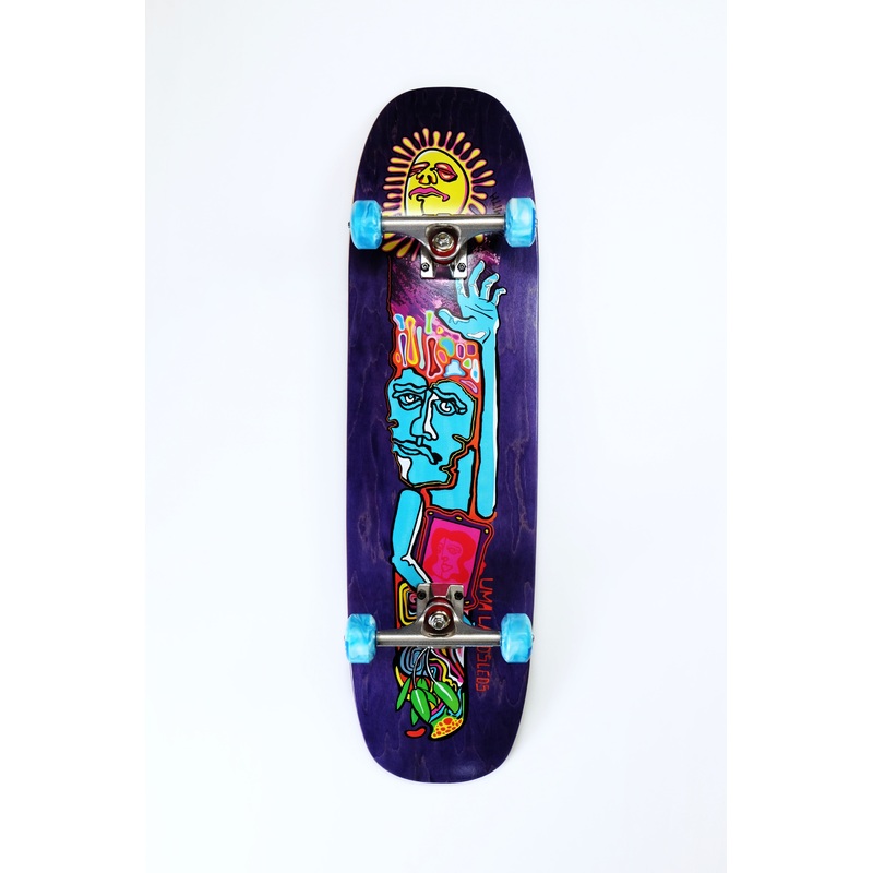 UMA 8.625″ Streams Evan Smith Headroom shape Skateboard Yes please! 8.625