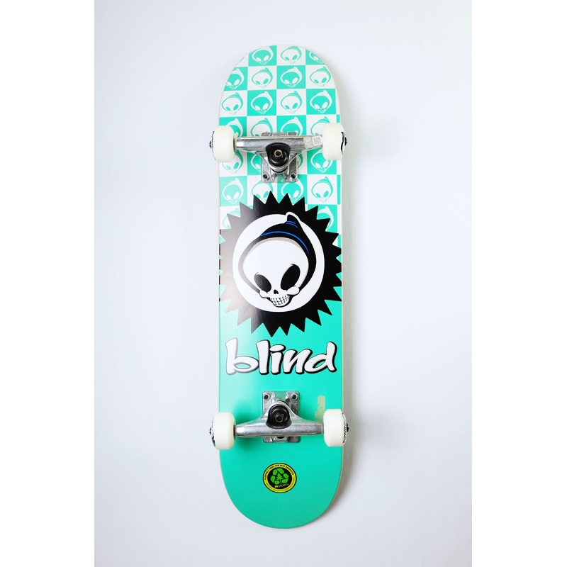 Blind Checkered Reaper skateboard 7.375