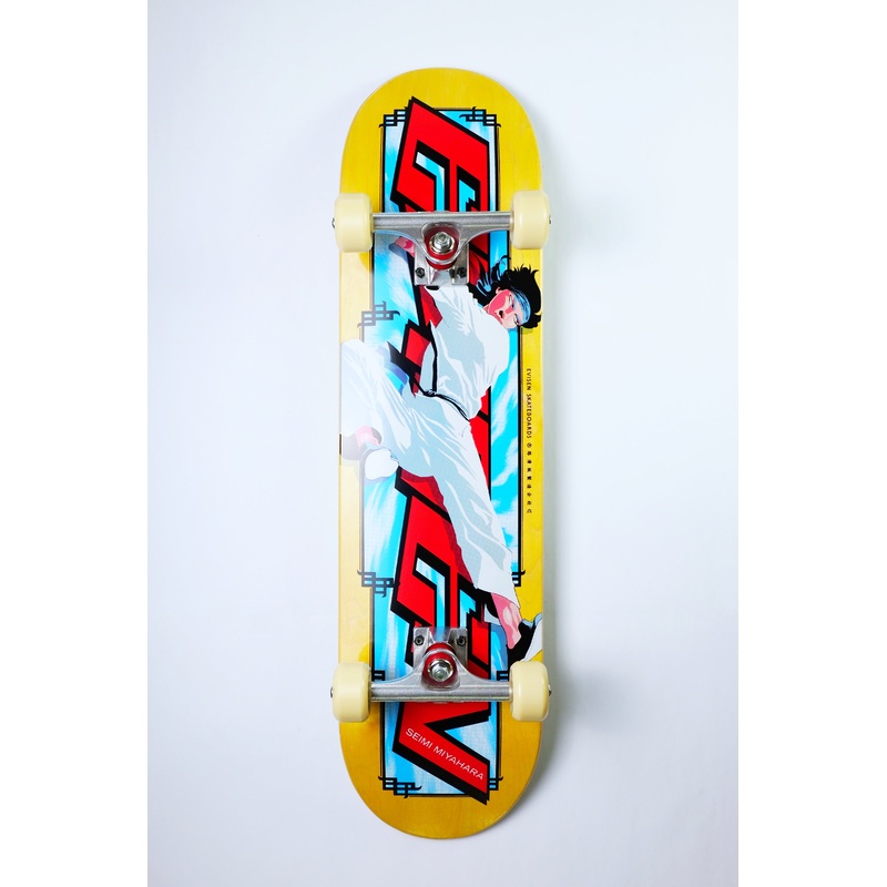 Evisen Miyahara Wax On Kid skateboard 8.0
