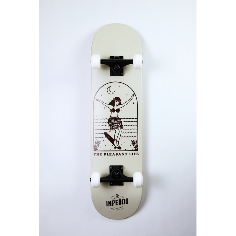 Inpeddo The Pleasant Life Skateboard 8.0