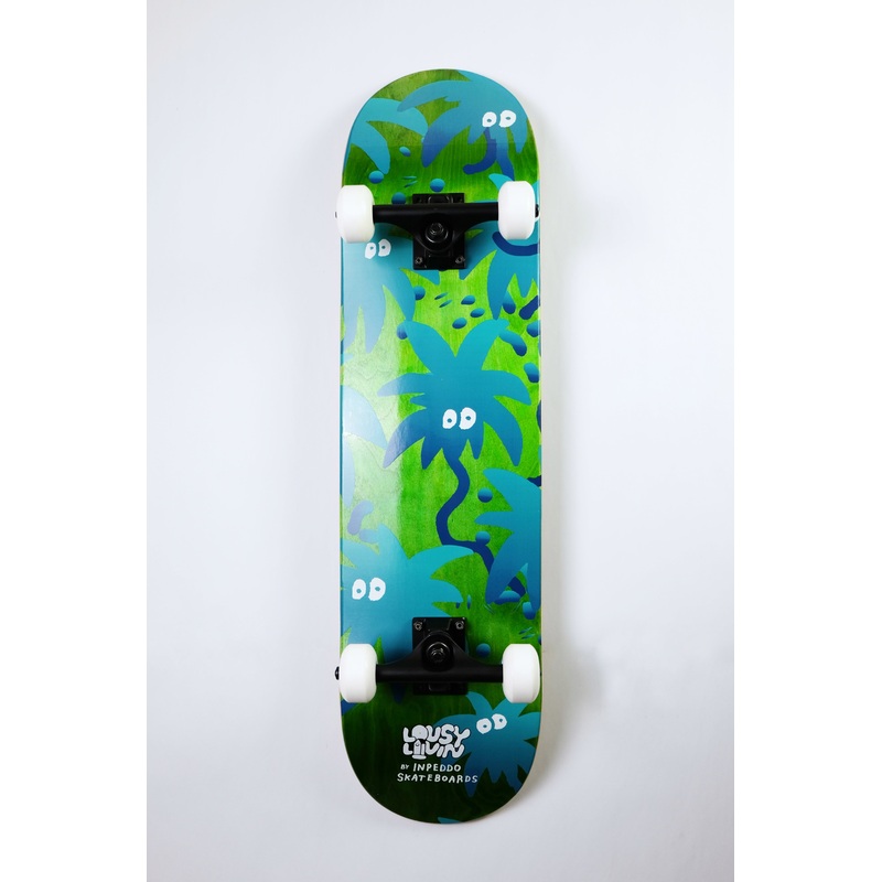 Inpeddo x Lousy Livin Skateboard 8.125