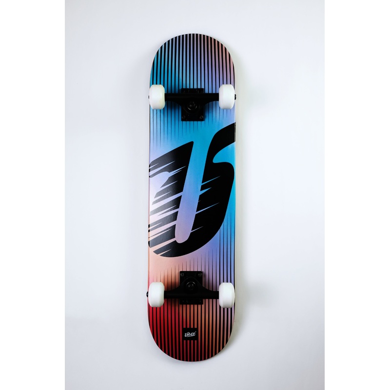 Uber Black Logo Skateboard 8.0