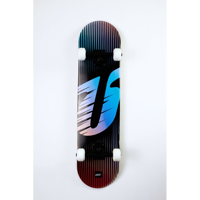 Uber Blue Logo Skateboard 7.75