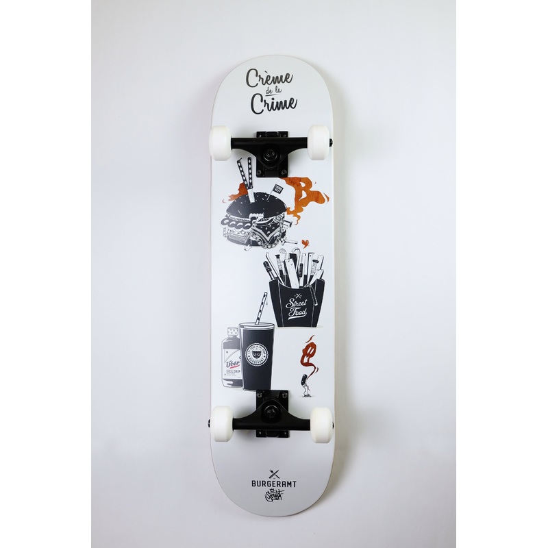 Uber Creme De La Crime Skateboard 8.25