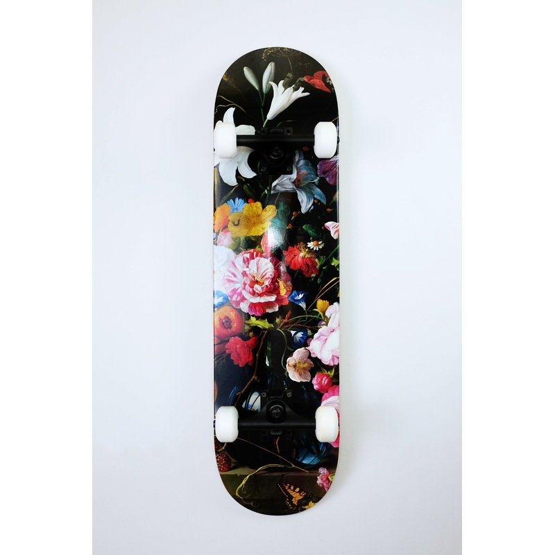 Uber Flowers Skateboard 8.25