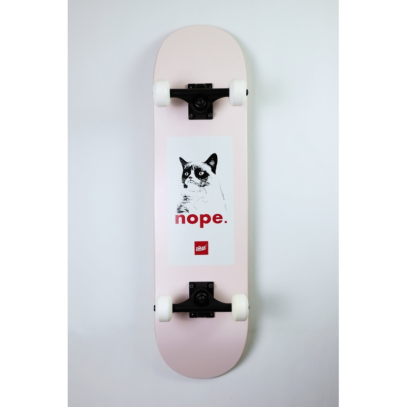 Uber Grumpy Cat Skateboard 8.125