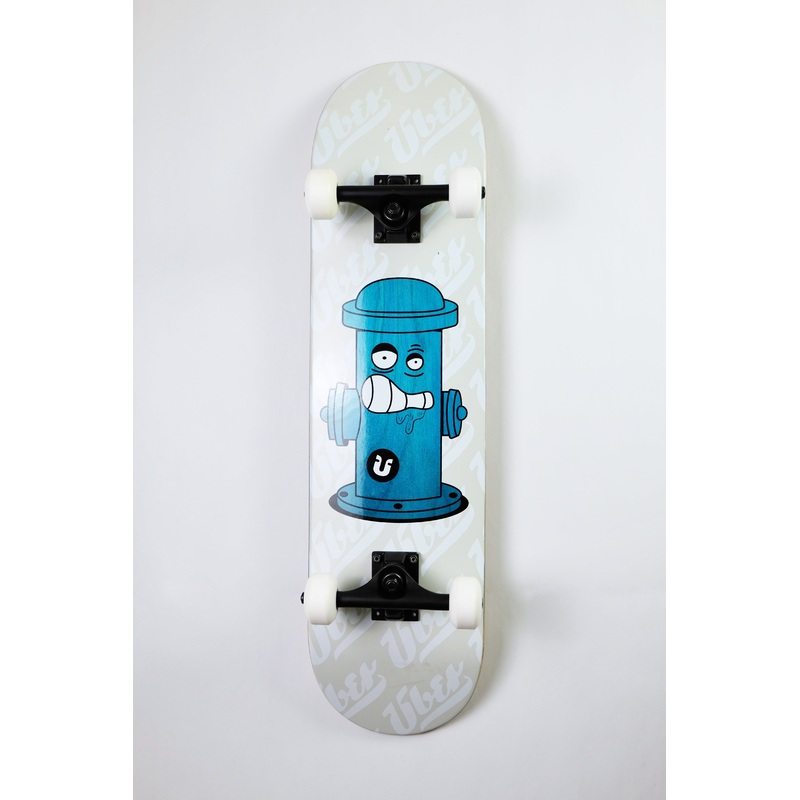 Uber Hydrant Skateboard 8.0