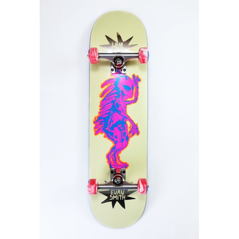 UMA 8.25″ Evan Smith Chupacabara skateboard Yes please! 8.25