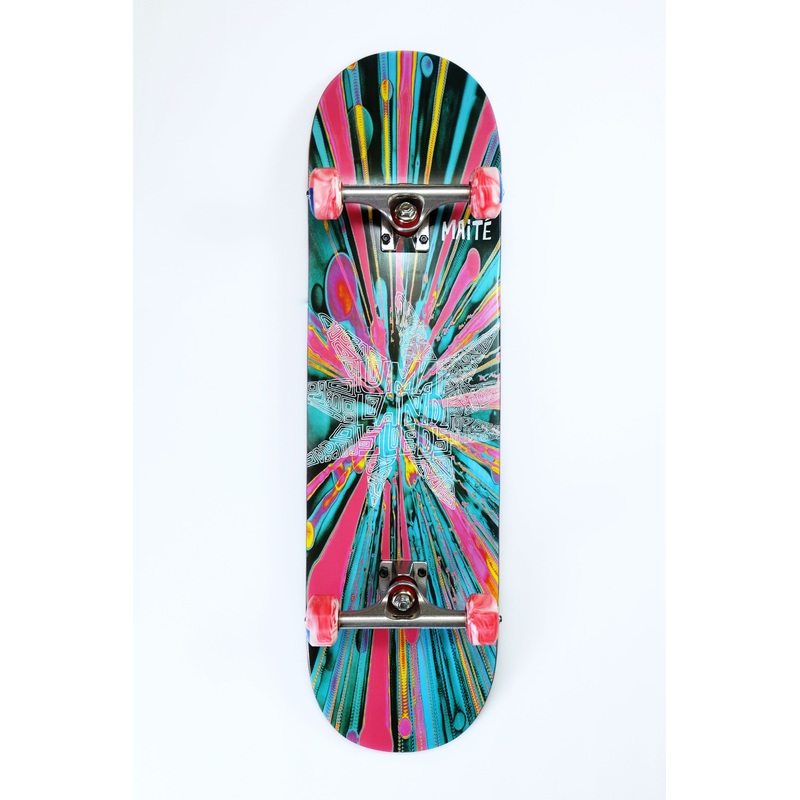 UMA 8.5″ Maite Pathways skateboard Yes please! 8.5