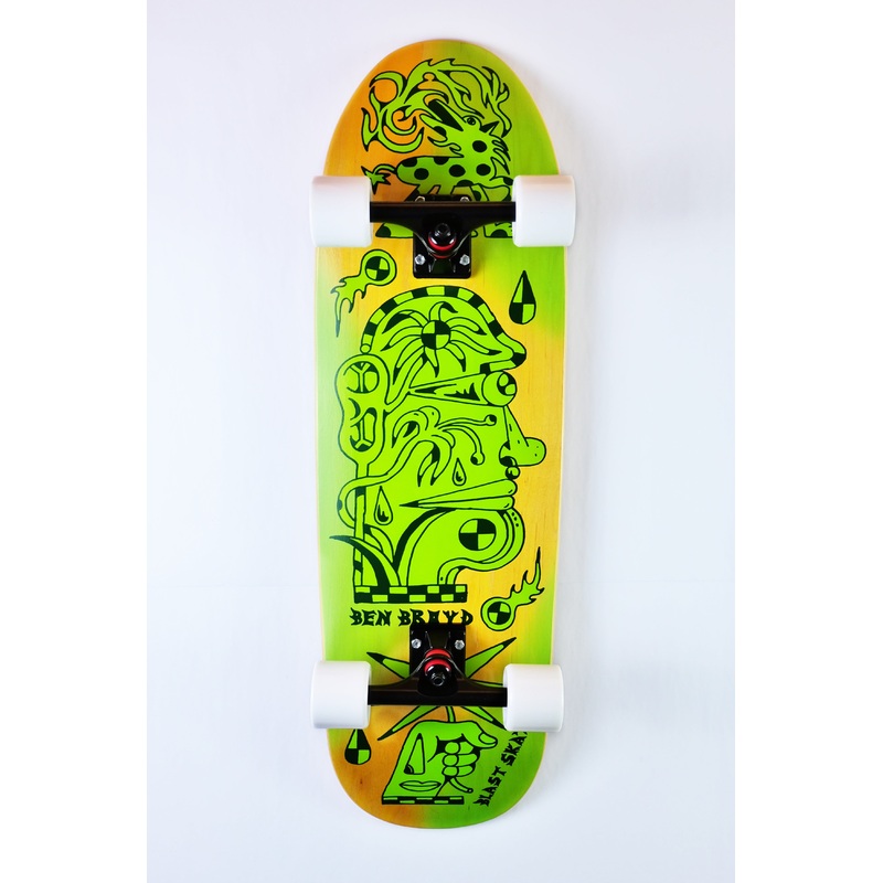 Blast BEN BROYD Signature 9.75″ Cruiser Board 9.75