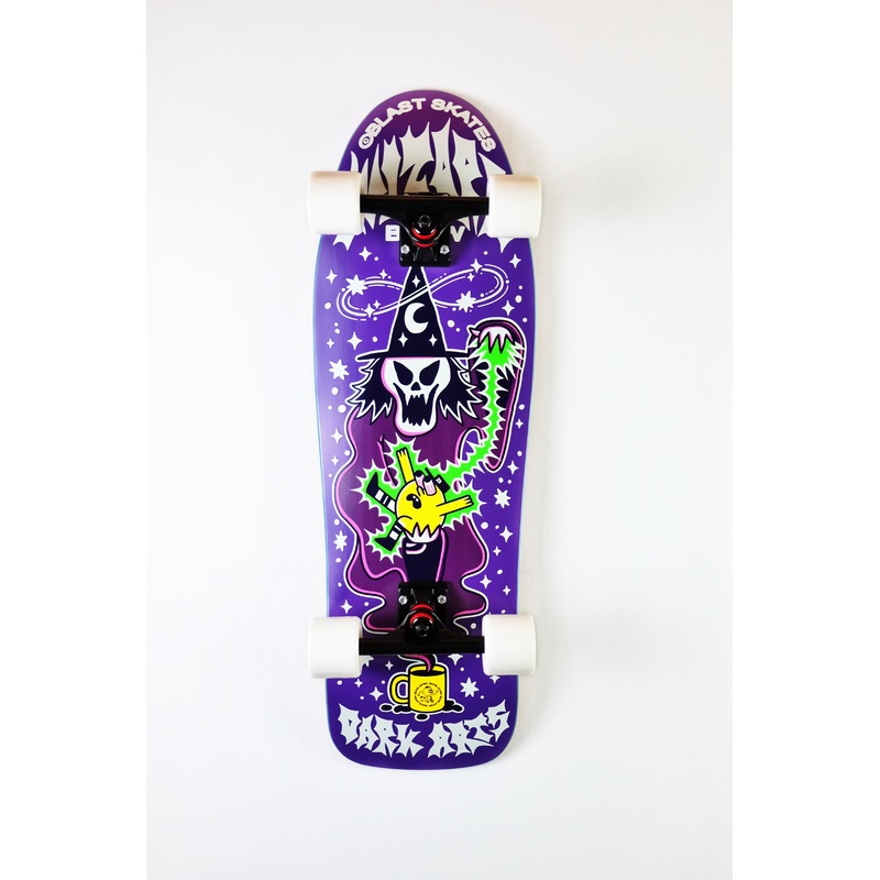Blast Dark Arts Coffee Collab 9.75″ Cruiser Board 9.75