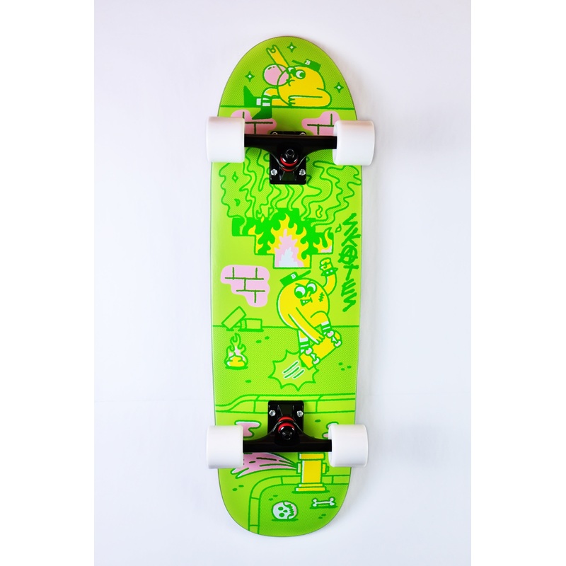 Blast Wild in the streets 9.25″ Cruiser Board 9.25