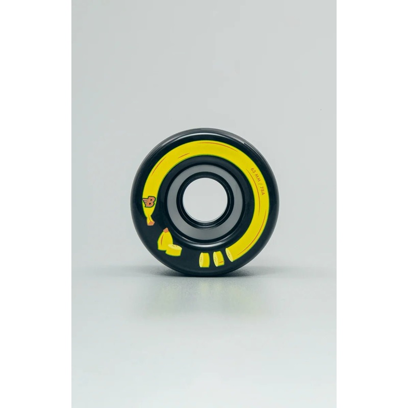Bronx Banana – Special Shape 78A, 63mm Skateboard Wheels 63mm