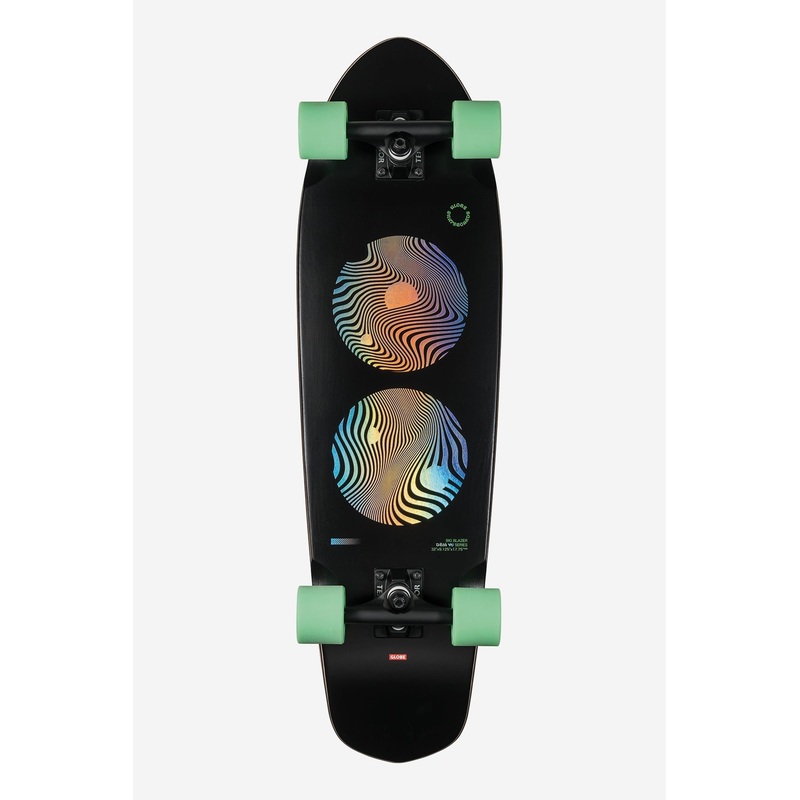 Globe Big Blazer Black/Green 32″ Cruiser Board 9.125