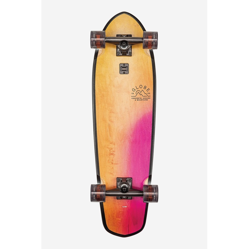 Globe Big Blazer Washed Yellow 32″ Cruiser Board 9.125