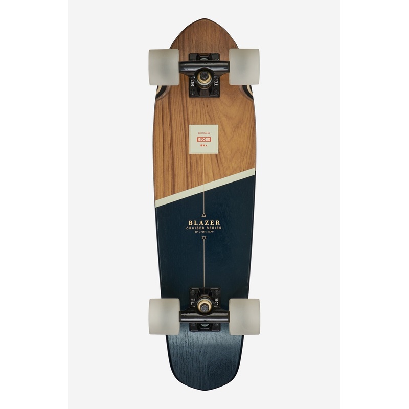 Globe Blazer Teak/Black 26″ Cruiser Board 7.25