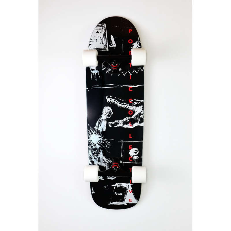 Poetic Fear sketch 9.31″ Cruiser Board 9.31
