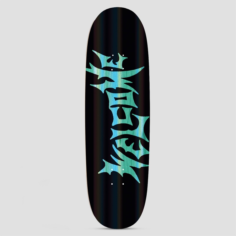 Welcome 9.5 Vamp Black / Assorted Stains