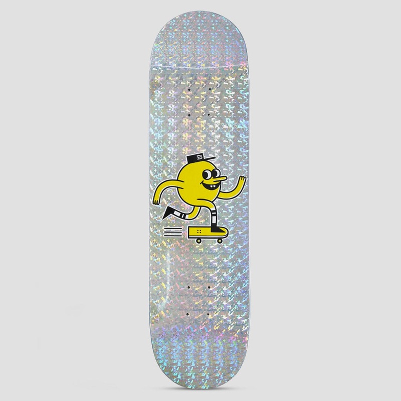 Blast Skates 9.0 Sparkle Mascot Popsicle Skateboard Deck Multi