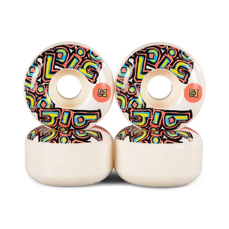 Blind OG Stacked 51mm skateboard wheels 51mm