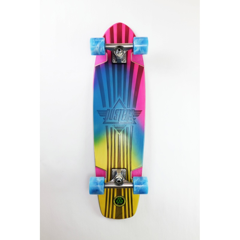 Dusters Keen Retro Fades Cruiser 31″ cruiser board 8.25
