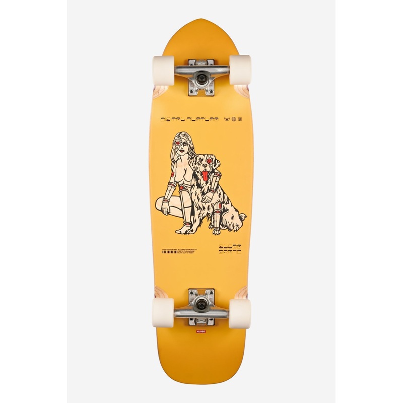 Globe Tracer Neue – Interface Love Song 31″ Cruiser Board 8.75