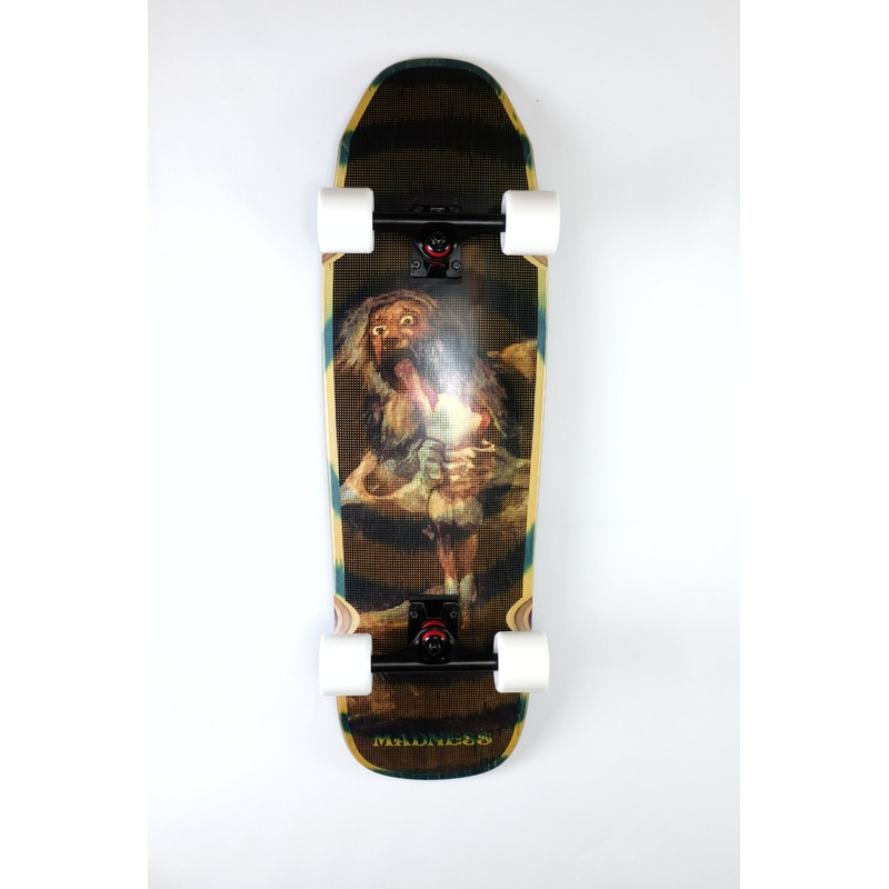 Madness Halftone Son 9.5″ Cruiser Board 9.25