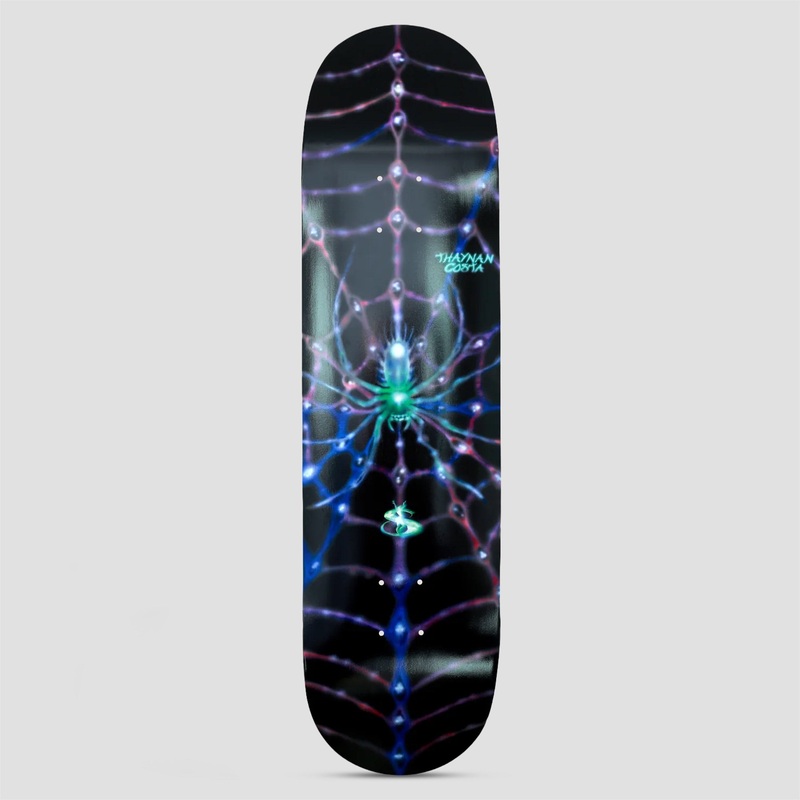 Yardsale 8.375 Thaynan Costa Spider Skateboard Deck