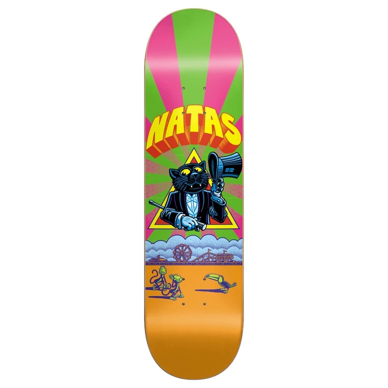 101 Natas Panther Popsicle 8.25″ skateboard deck 8.25