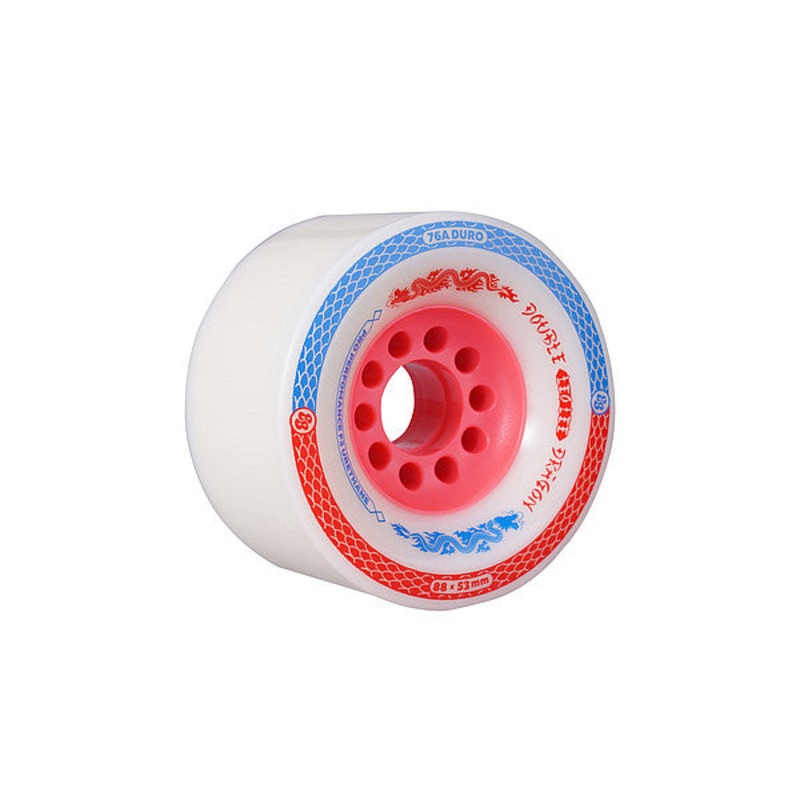 88 wheel co 88mm 76A Leo Lee Double Dragon longboard wheels 88mm