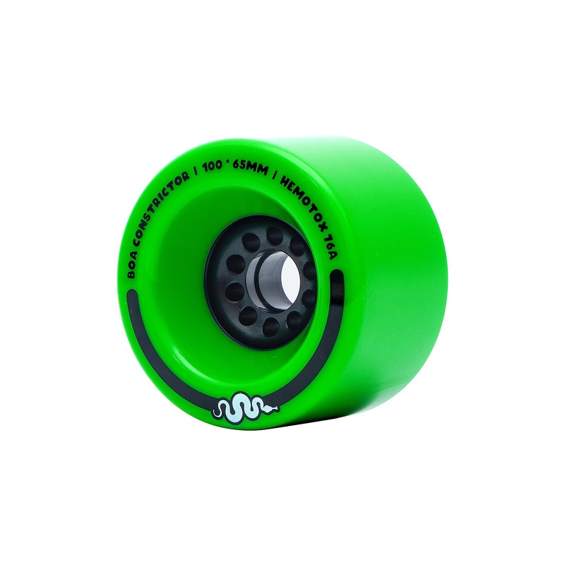 Boa Constrictor 100mm Wheel Jungle Green 76a 100mm