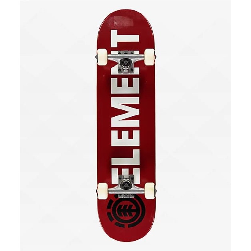 Element Blazin Red skateboard 7.75