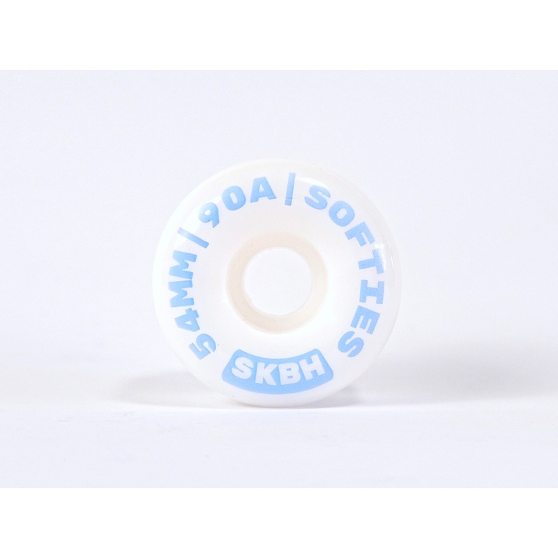 SKBH 54mm 90A Softies Skateboard Wheels 54mm