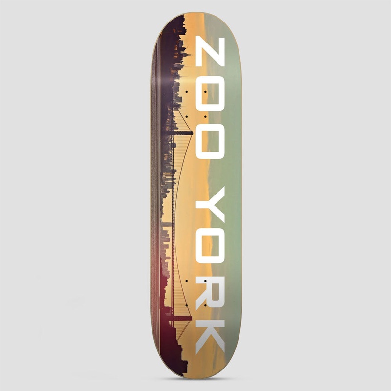 Zoo York 8.25 OG Bridge Skateboard Deck Multi