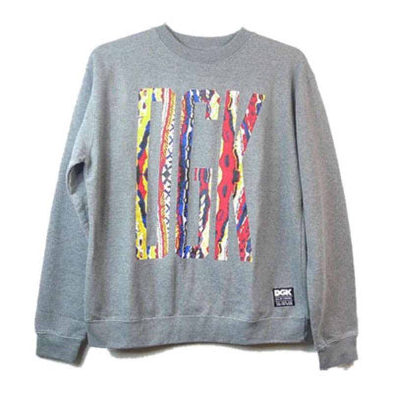 94 Crew Fleece Grijs S