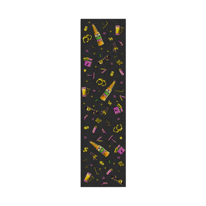 Cruzade Vice all over Jessup skateboard griptape