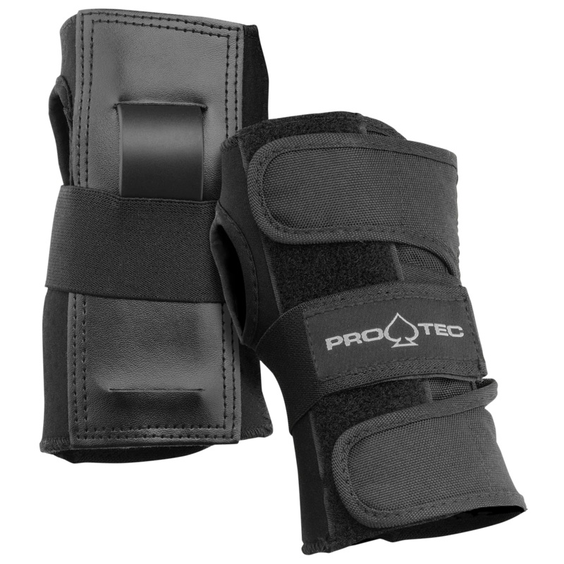 Protec Wrist Guards Small Black