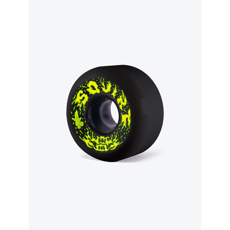 Squirt 56mm 84A Black Cruzade Skateboard wheels 56mm