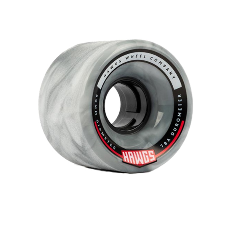 Hawgs Wheels Chubby 60mm 78a (Grey/White Swirl)