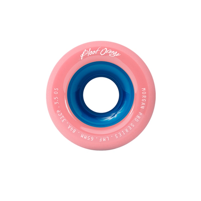 Blood Orange Wheels Liam Morgan 65mm 84a Coral