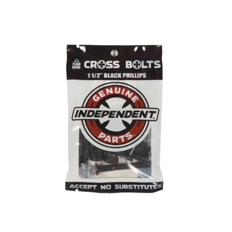 Independent Phillips Hardware 1.5″ Black