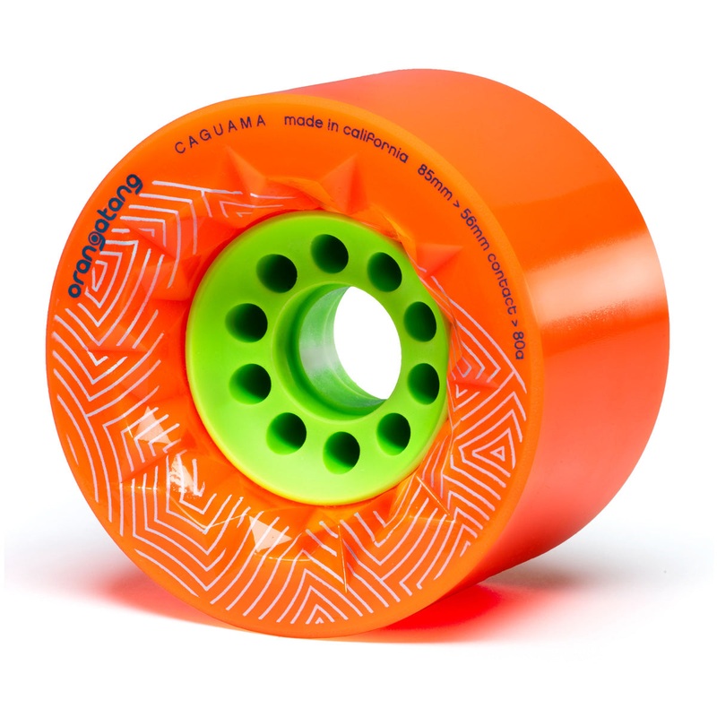Orangatang  Caguama Wheels 85mm 80a Orange