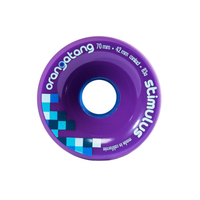 Orangatang Stimulus Wheels 70mm 83a (Purple)